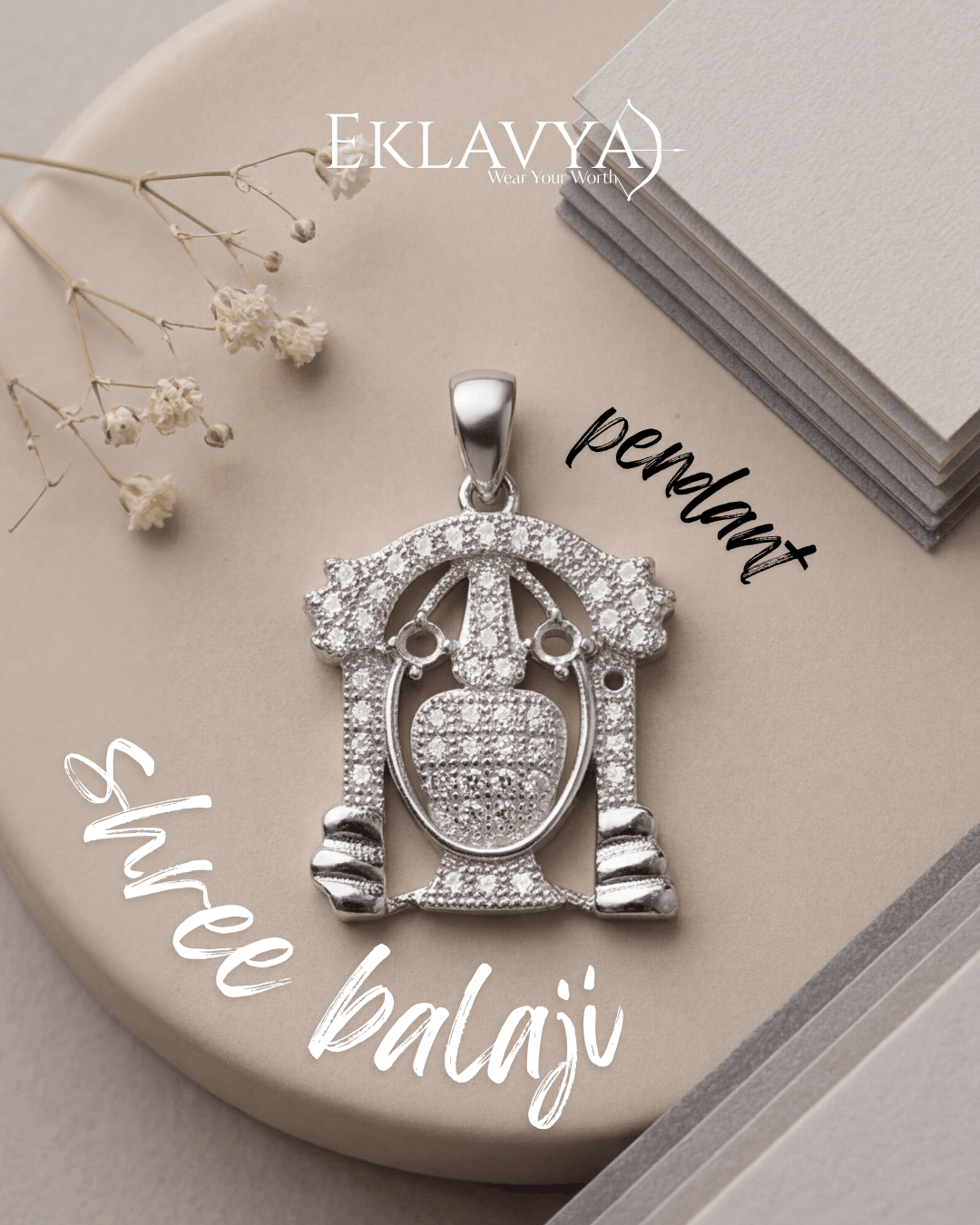 Shree Balaji Pendant