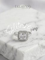 Icon Solitaire Ring