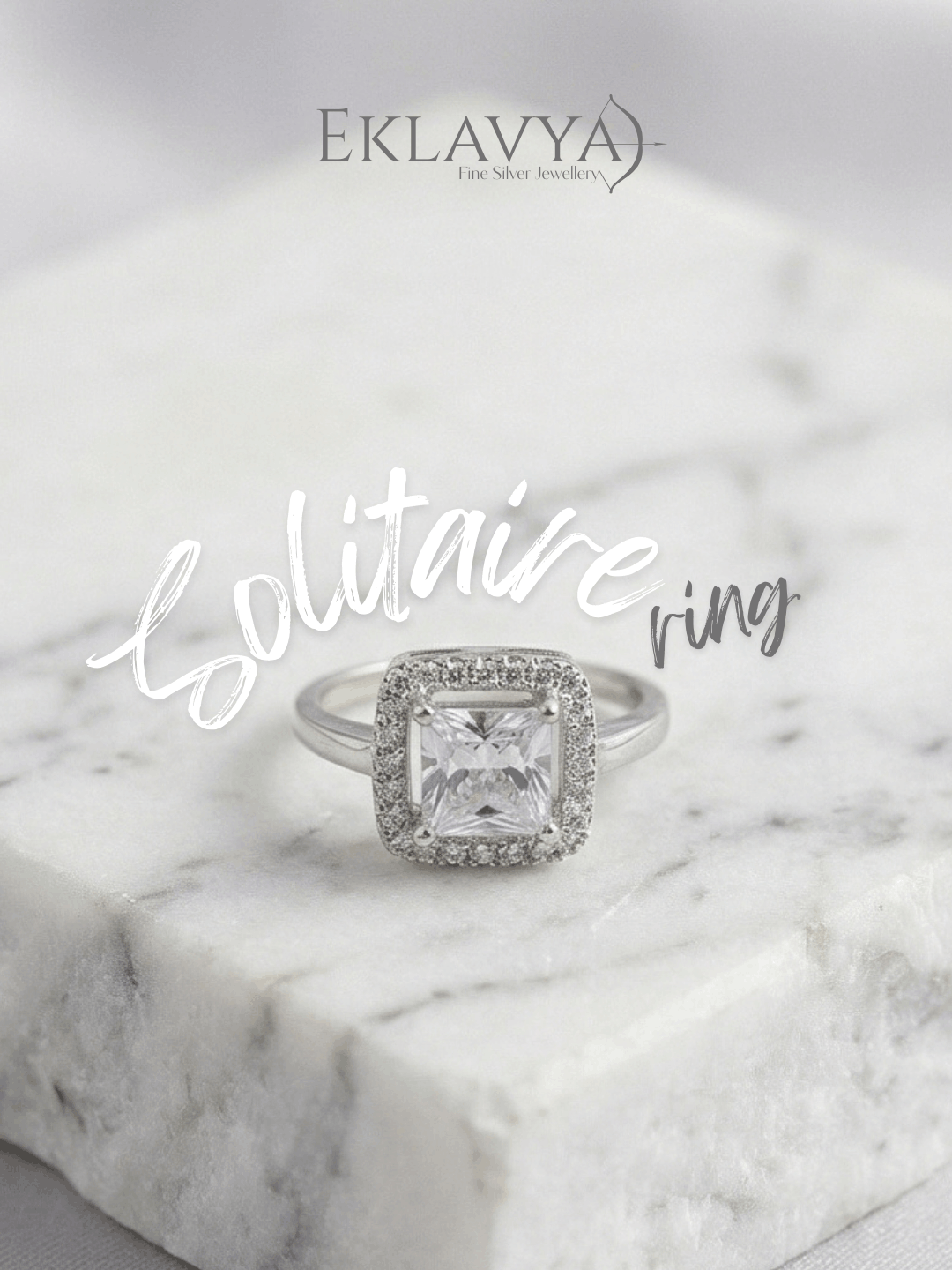 Icon Solitaire Ring