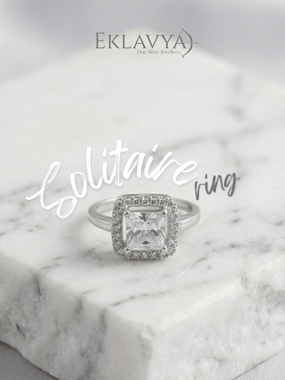 Icon Solitaire Ring