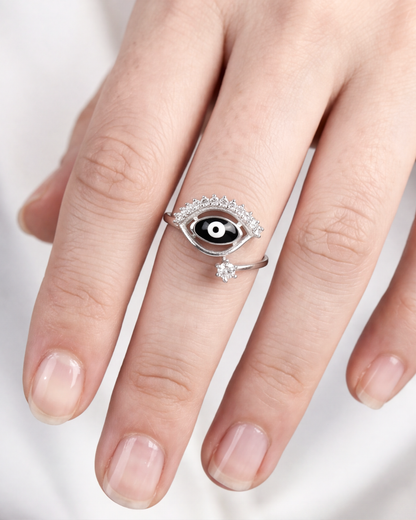Nazar Halo Ring [Limited Ed]