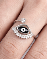 Eklavya Nazar Halo Ring — catalog image 6
