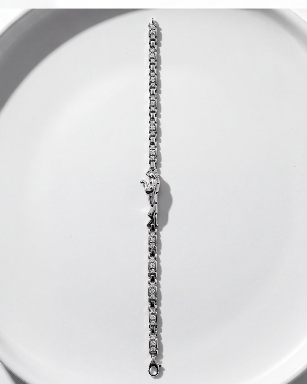 Eklavya Men's Panther Crest Bracelet — catalog image 2