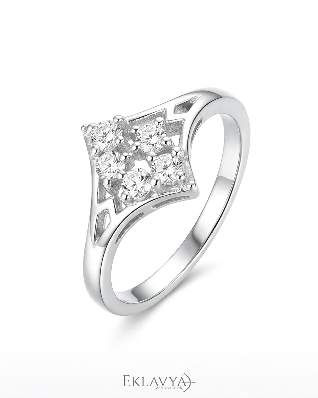 Avelisse Trio Spark Ring