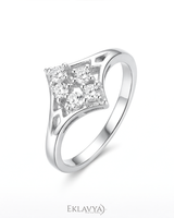 Eklavya Avelisse Trio Spark Ring — catalog image 3
