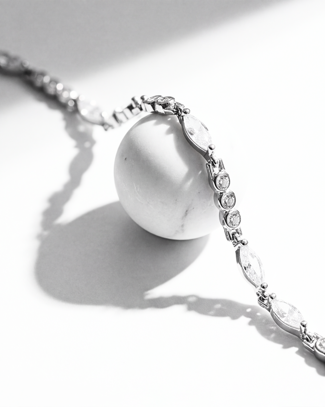 Eklavya Celeste Pear Stone Bracelet — catalog image 2