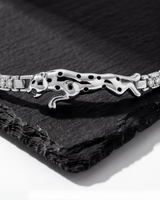 Eklavya Men's Panther Crest Bracelet — catalog image 3