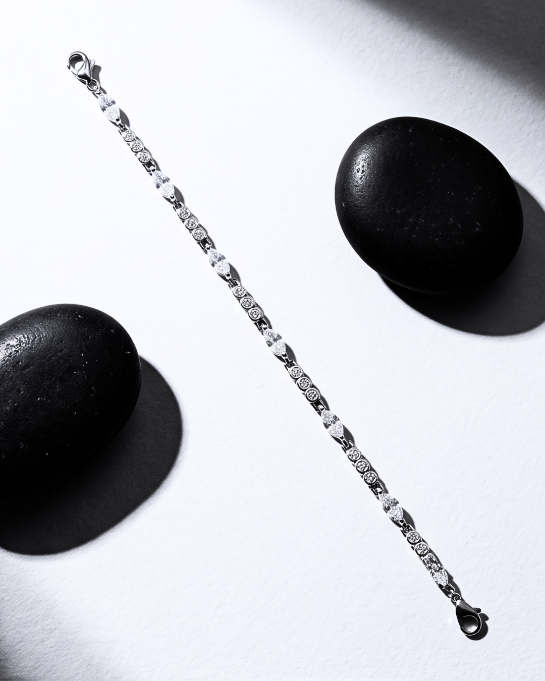 Eklavya Celeste Pear Stone Bracelet — catalog image 3