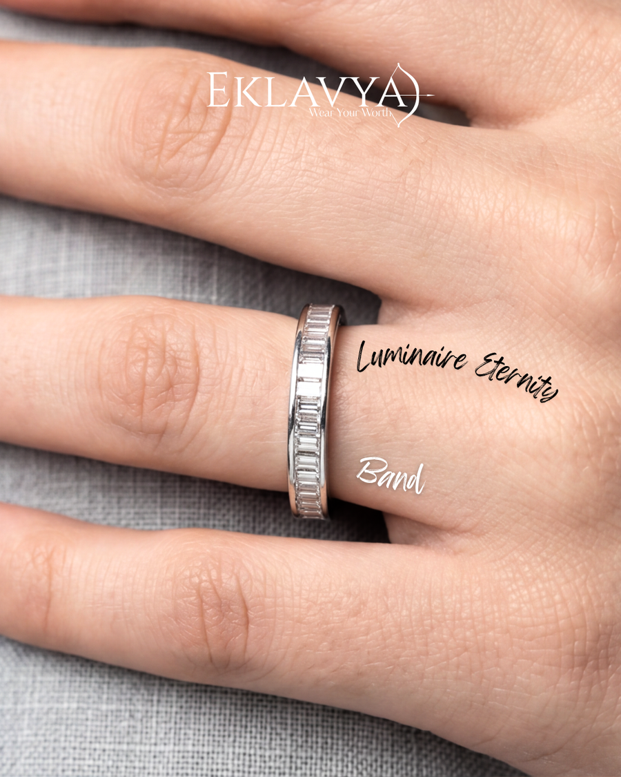 Luminaire Eternity Band