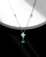 The Emerald Bloom Pendant