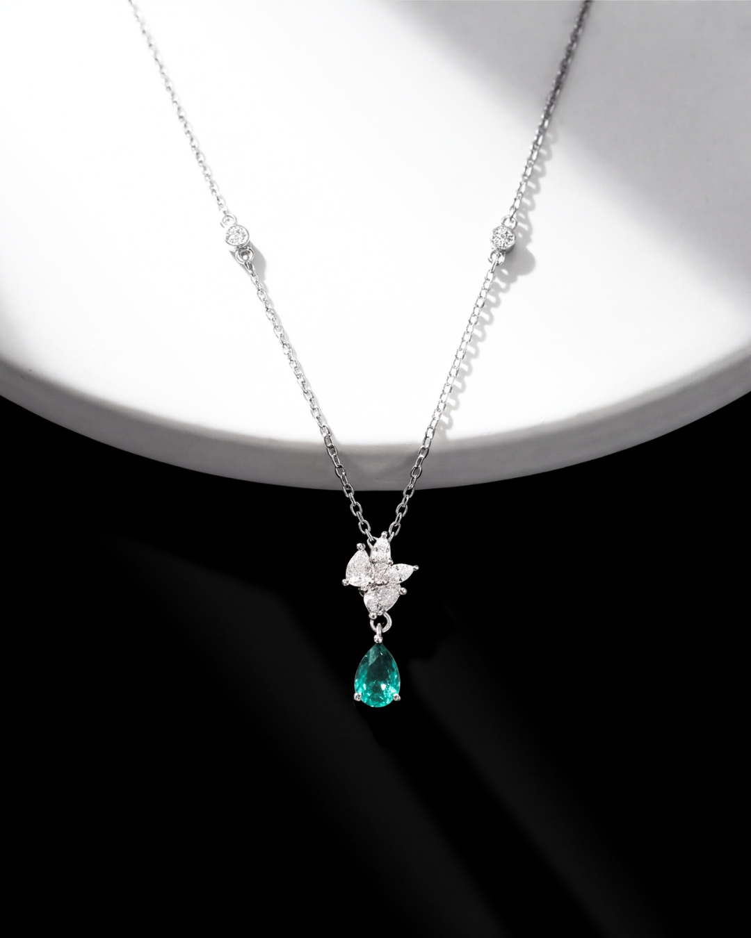 The Emerald Bloom Pendant