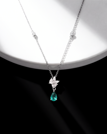 The Emerald Bloom Pendant