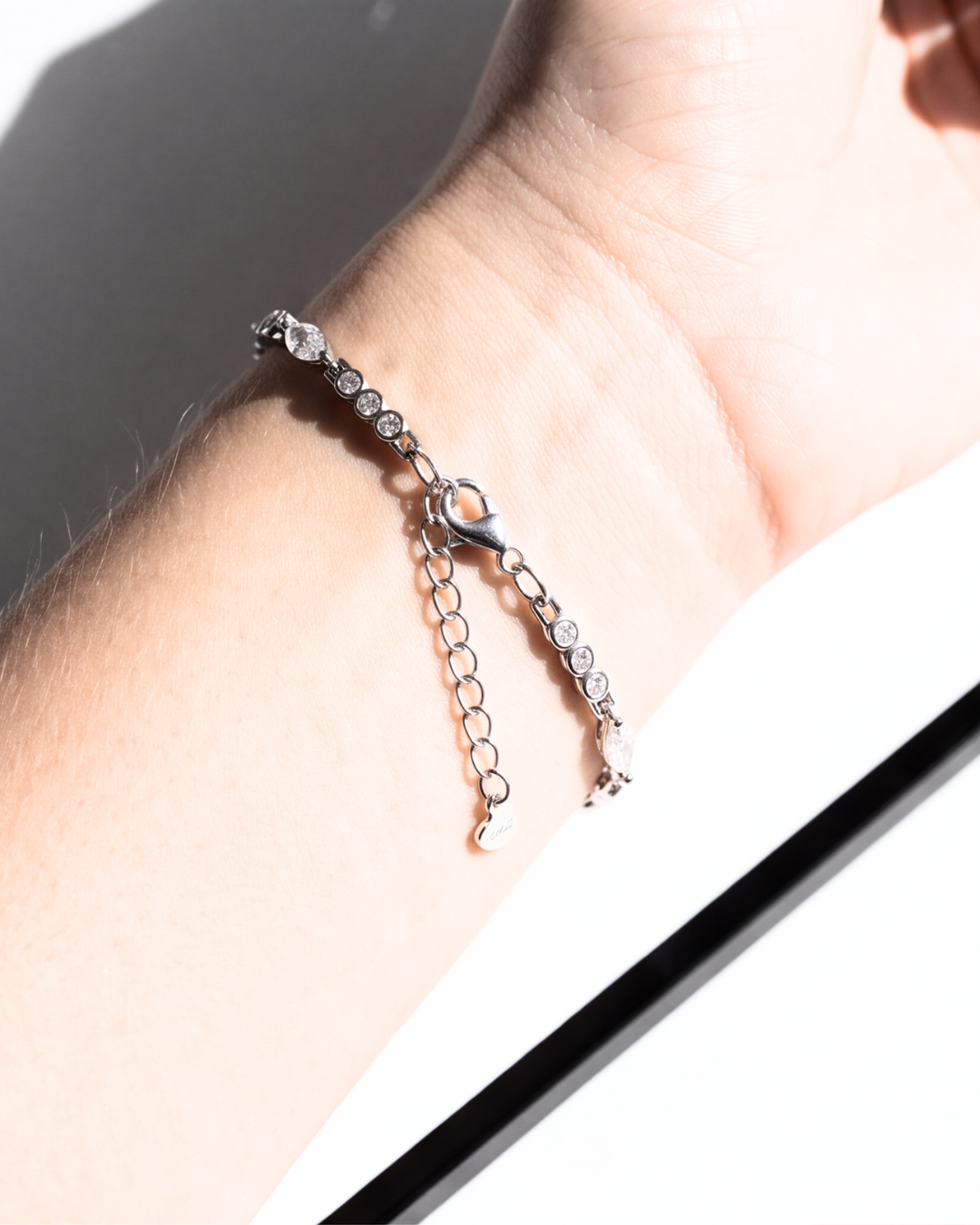 Eklavya Celeste Pear Stone Bracelet — catalog image 4