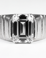 Eklavya Titan Solitaire Signet Ring — catalog image 4
