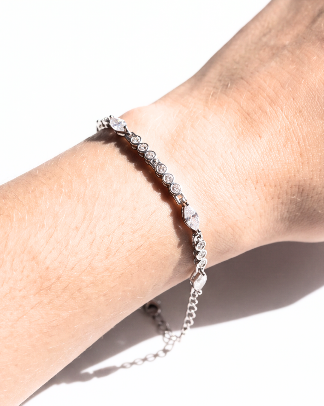 Eklavya Celeste Pear Stone Bracelet — catalog image 5