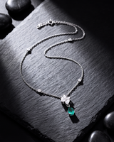 The Emerald Bloom Pendant