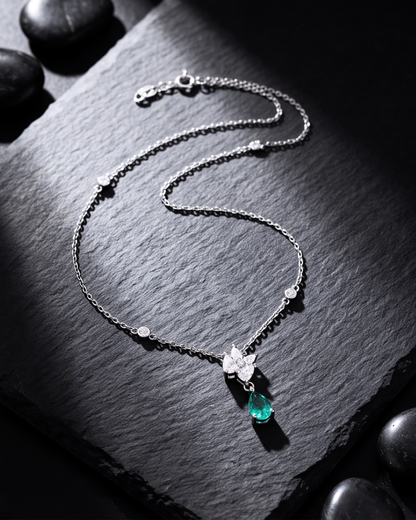 The Emerald Bloom Pendant