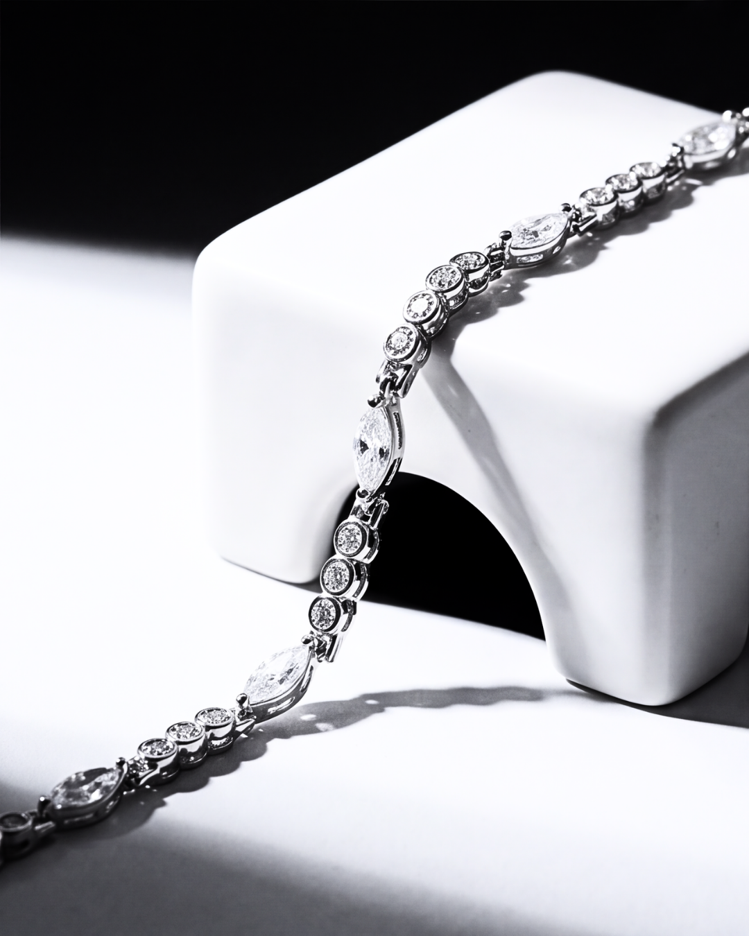 Eklavya Celeste Pear Stone Bracelet — catalog image 6