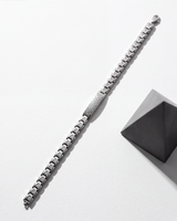 Eklavya Men's Stone Grid Link Bracelet — catalog image 2