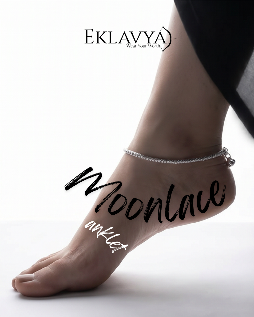 Moonlace Anklet