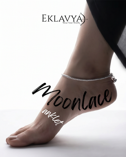 Moonlace Anklet