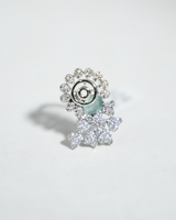 Floral Halo Ring [1-of-1]
