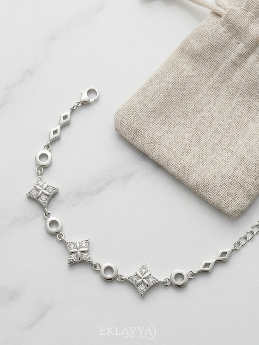 Celestial Charm Bracelet