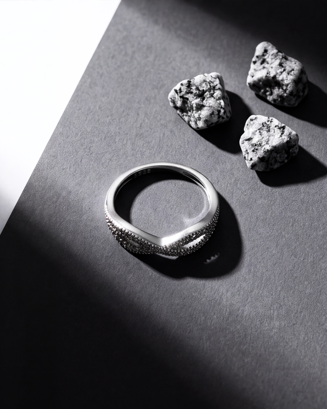 Eklavya Eternelle Twist Ring — catalog image 1