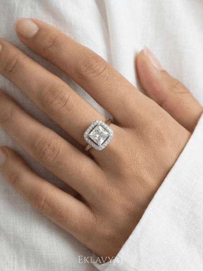 Icon Solitaire Ring