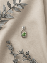 Eklavya Bottle Heart Pendant — catalog image 4