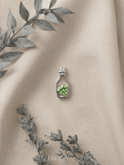 Bottle Heart Pendant