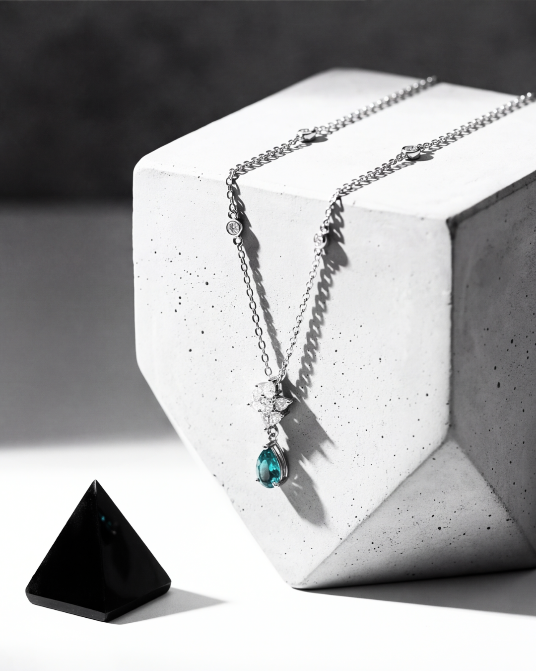 The Emerald Bloom Pendant