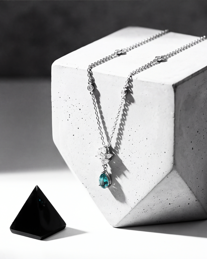 The Emerald Bloom Pendant