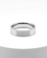 Eklavya Strata Classic Couple Band Ring — catalog image 2