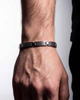 Eklavya Men's Honeycomb HexaLink Bracelet — catalog image 1
