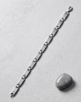 Eklavya Men's Honeycomb HexaLink Bracelet — catalog image 2