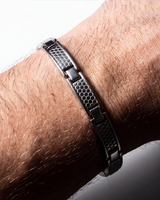 Eklavya Men's Honeycomb HexaLink Bracelet — catalog image 3