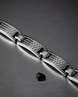 Eklavya Men's Honeycomb HexaLink Bracelet — catalog image 5
