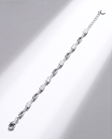 Eklavya Celeste Oval Link Bracelet — catalog image 2