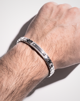 Eklavya Men's Imperial Pavé Link Bracelet — catalog image 1