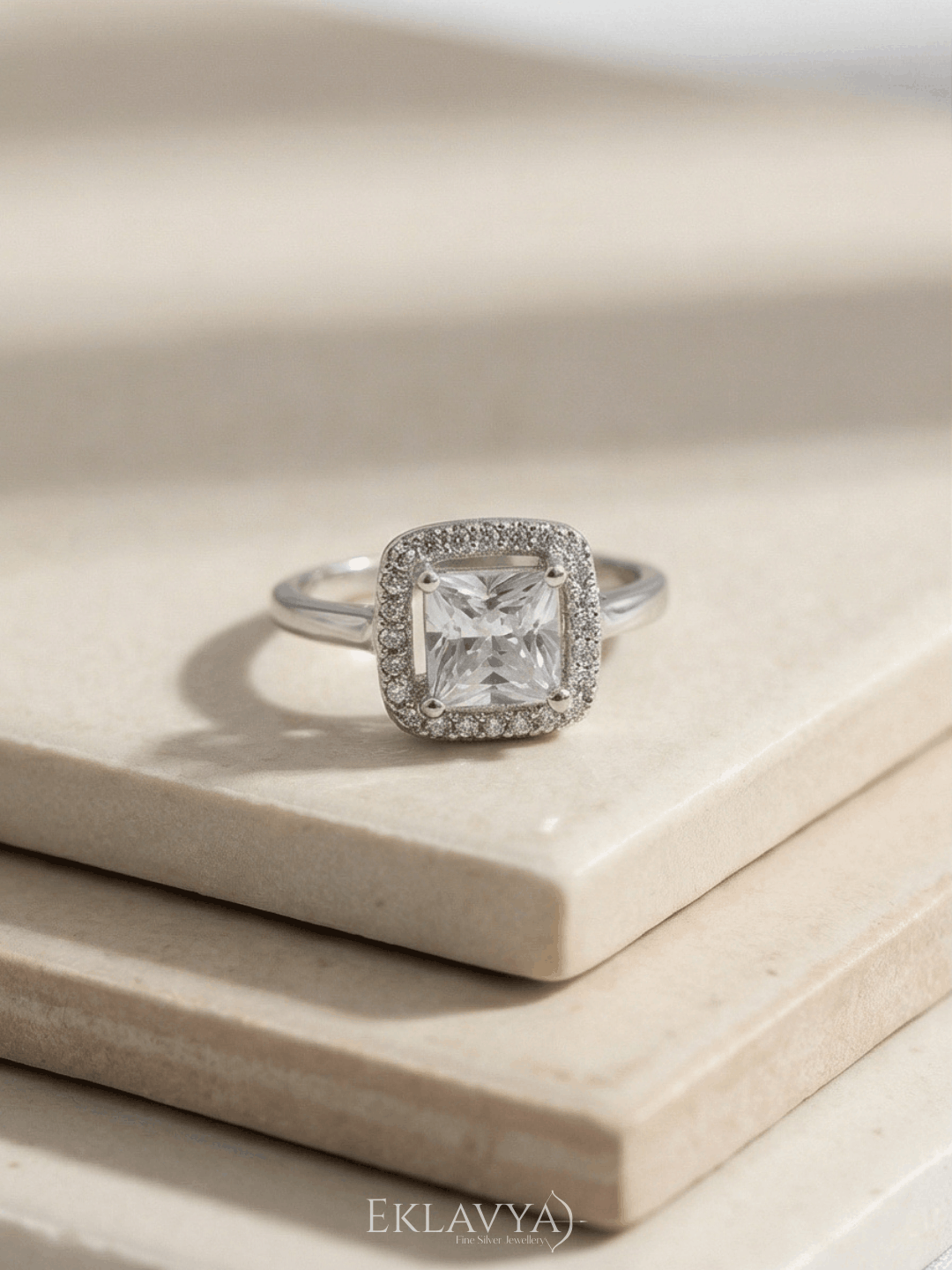 Icon Solitaire Ring