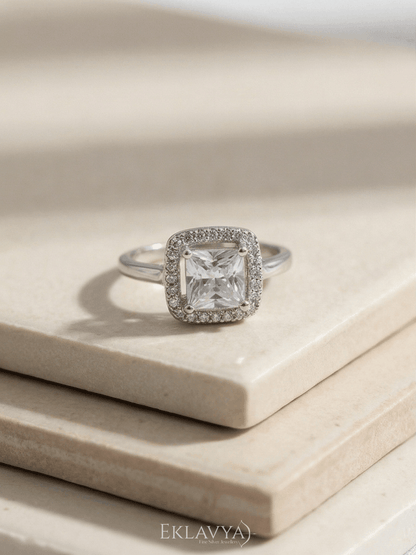 Icon Solitaire Ring