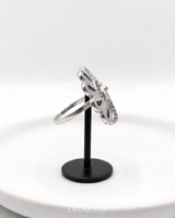 Eklavya Mayura Antique Peacock Ring — catalog image 4