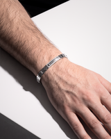 Eklavya Men's Imperial Pavé Link Bracelet — catalog image 3