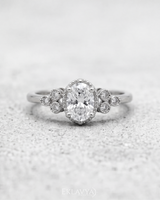 Eklavya Elanora Bloom Solitaire Ring — catalog image 2