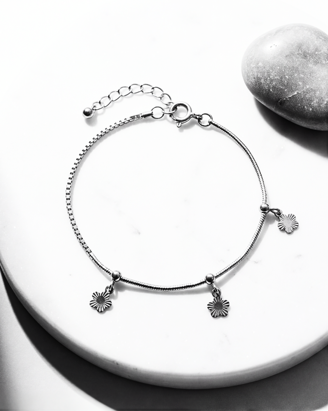 Eklavya Bloom Bar Charm Bracelet — catalog image 2