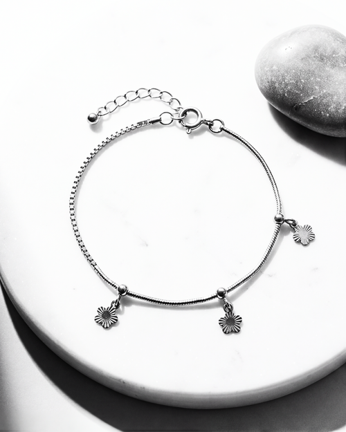 Eklavya Bloom Bar Charm Bracelet — catalog image 2