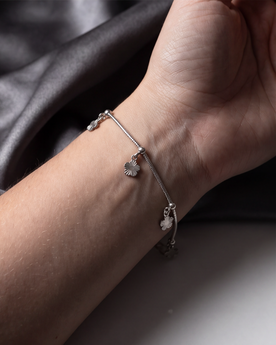 Eklavya Bloom Bar Charm Bracelet — catalog image 3