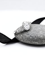 Eklavya Elanora Bloom Solitaire Ring — catalog image 4