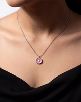 The Rosé Bloom Pendant